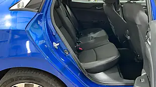 Used 2019 Honda Civic Se Blue - Interior and Exterior details 10