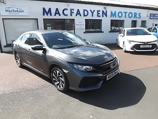 2019 Honda Civic SE 1.6 i-DTEC