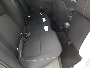 Used 2019 Honda Civic Se Grey - Interior and Exterior details 11
