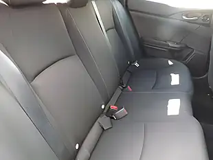 Used 2019 Honda Civic Se Grey - Interior and Exterior details 12