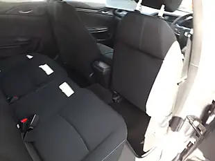 Used 2019 Honda Civic Se Grey - Interior and Exterior details 13