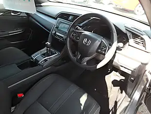 Used 2019 Honda Civic Se Grey - Interior and Exterior details 14