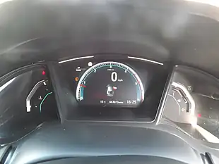 Used 2019 Honda Civic Se Grey - Interior and Exterior details 16
