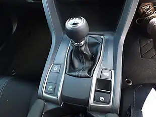 Used 2019 Honda Civic Se Grey - Interior and Exterior details 19