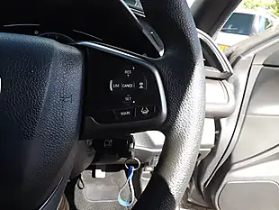 Used 2019 Honda Civic Se Grey - Interior and Exterior details 20