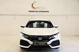 Used 2019 Honda Civic Se Hatchback White - Interior and Exterior details 3