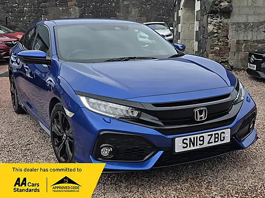 2019 Honda Civic Sport 1.5 VTEC Turbo