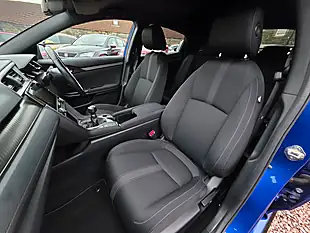 Used 2019 Honda Civic Sport Brilliant Sporty Blue Metallic - Interior and Exterior details 10