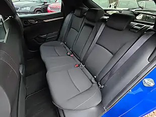 Used 2019 Honda Civic Sport Brilliant Sporty Blue Metallic - Interior and Exterior details 12