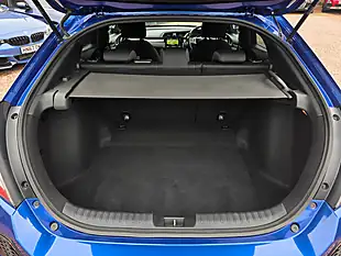 Used 2019 Honda Civic Sport Brilliant Sporty Blue Metallic - Interior and Exterior details 13