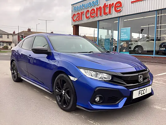 2019 Honda Civic Sport Line