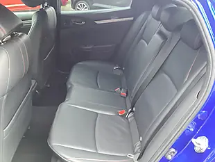 Used 2019 Honda Civic Sport Line Blue - Interior and Exterior details 16