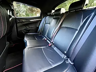 Used 2019 Honda Civic Sport Line Red - Interior and Exterior details 10