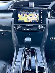 Used 2019 Honda Civic Sport Line Red - Interior and Exterior details 13
