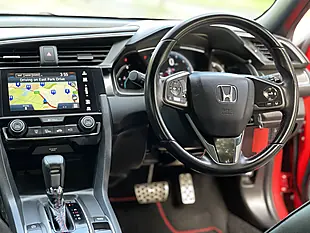 Used 2019 Honda Civic Sport Line Red - Interior and Exterior details 19