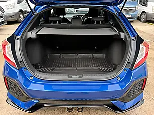 Used 2019 Honda Civic Sport Plus Blue - Interior and Exterior details 11