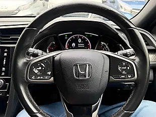 Used 2019 Honda Civic Sport Plus Blue - Interior and Exterior details 15