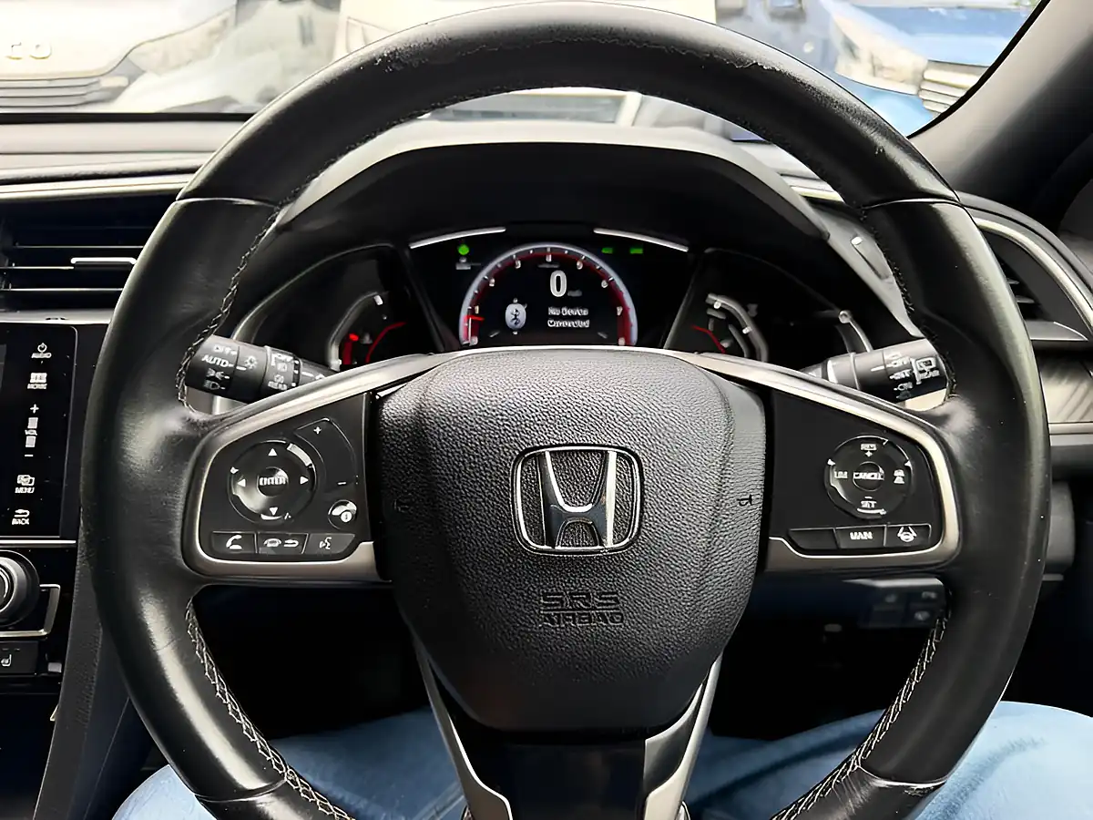 Used 2019 Honda Civic Sport Plus Blue - Interior and Exterior details 15