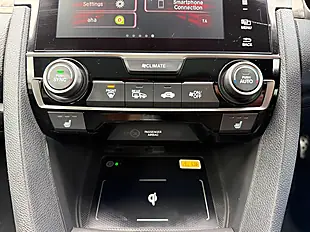 Used 2019 Honda Civic Sport Plus Blue - Interior and Exterior details 17