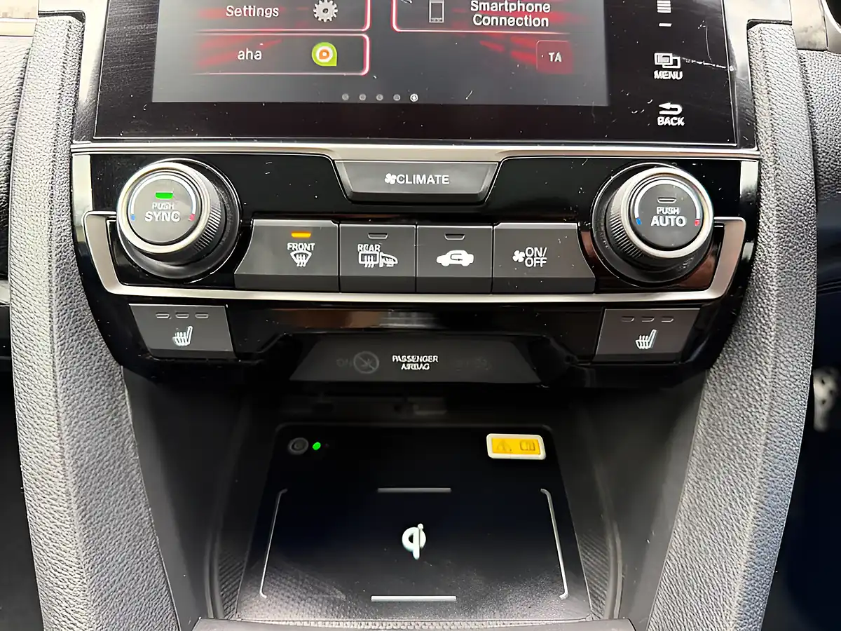 Used 2019 Honda Civic Sport Plus Blue - Interior and Exterior details 17