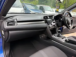 Used 2019 Honda Civic Sport Plus Blue - Interior and Exterior details 19