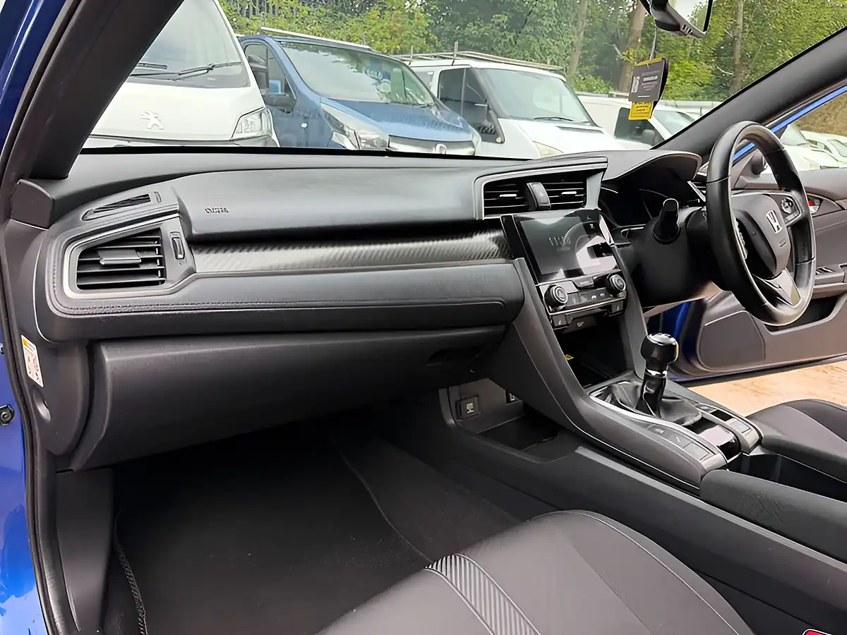 Used 2019 Honda Civic Sport Plus Blue - Interior and Exterior details 19