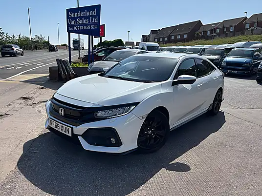 2019 Honda Civic 1.5 VTEC Turbo Sport