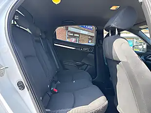 Used 2019 Honda Civic Sport White - Interior and Exterior details 14