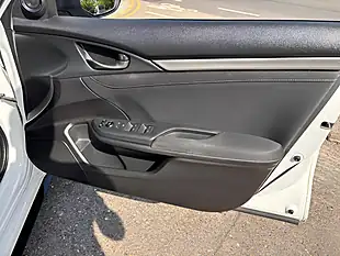 Used 2019 Honda Civic Sport White - Interior and Exterior details 15
