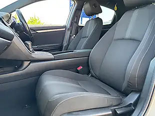 Used 2019 Honda Civic Sport White - Interior and Exterior details 17