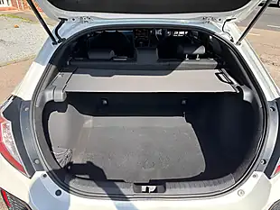 Used 2019 Honda Civic Sport White - Interior and Exterior details 19