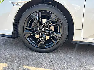 Used 2019 Honda Civic Sport White - Interior and Exterior details 6