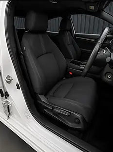 Used 2019 Honda Civic Sport White - Interior and Exterior details 11