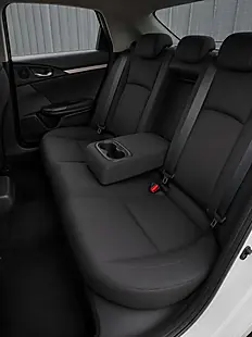 Used 2019 Honda Civic Sport White - Interior and Exterior details 16