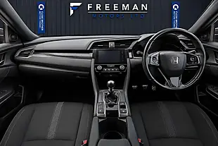 Used 2019 Honda Civic Sport White - Interior and Exterior details 2