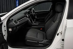 Used 2019 Honda Civic Sport White - Interior and Exterior details 7