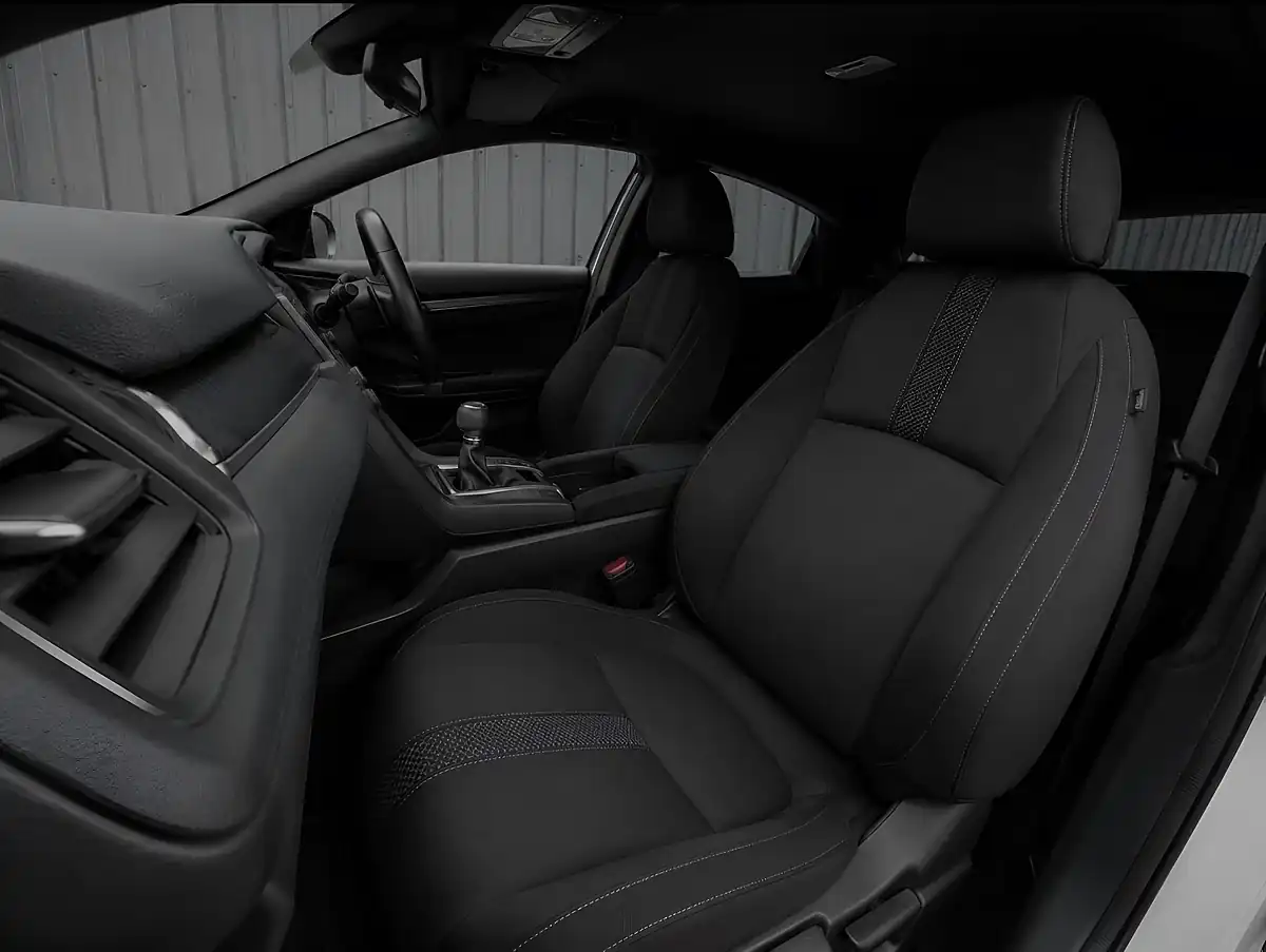 Used 2019 Honda Civic Sport White - Interior and Exterior details 9