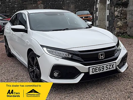 2019 Honda Civic 1.5 VTEC Turbo Sport