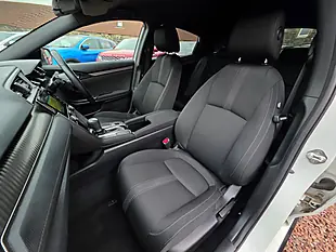 Used 2019 Honda Civic Sport White - Interior and Exterior details 10