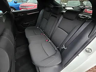 Used 2019 Honda Civic Sport White - Interior and Exterior details 12