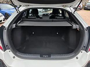 Used 2019 Honda Civic Sport White - Interior and Exterior details 13