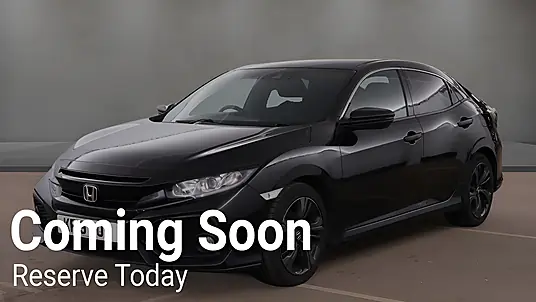 2019 Honda Civic 1.0 VTEC SR