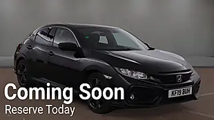 Used 2019 Honda Civic Sr Black - Interior and Exterior details 2