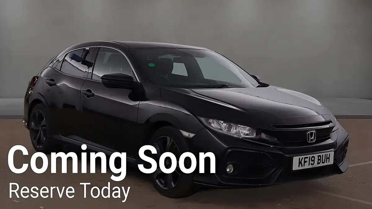 Used 2019 Honda Civic Sr Black - Interior and Exterior details 2