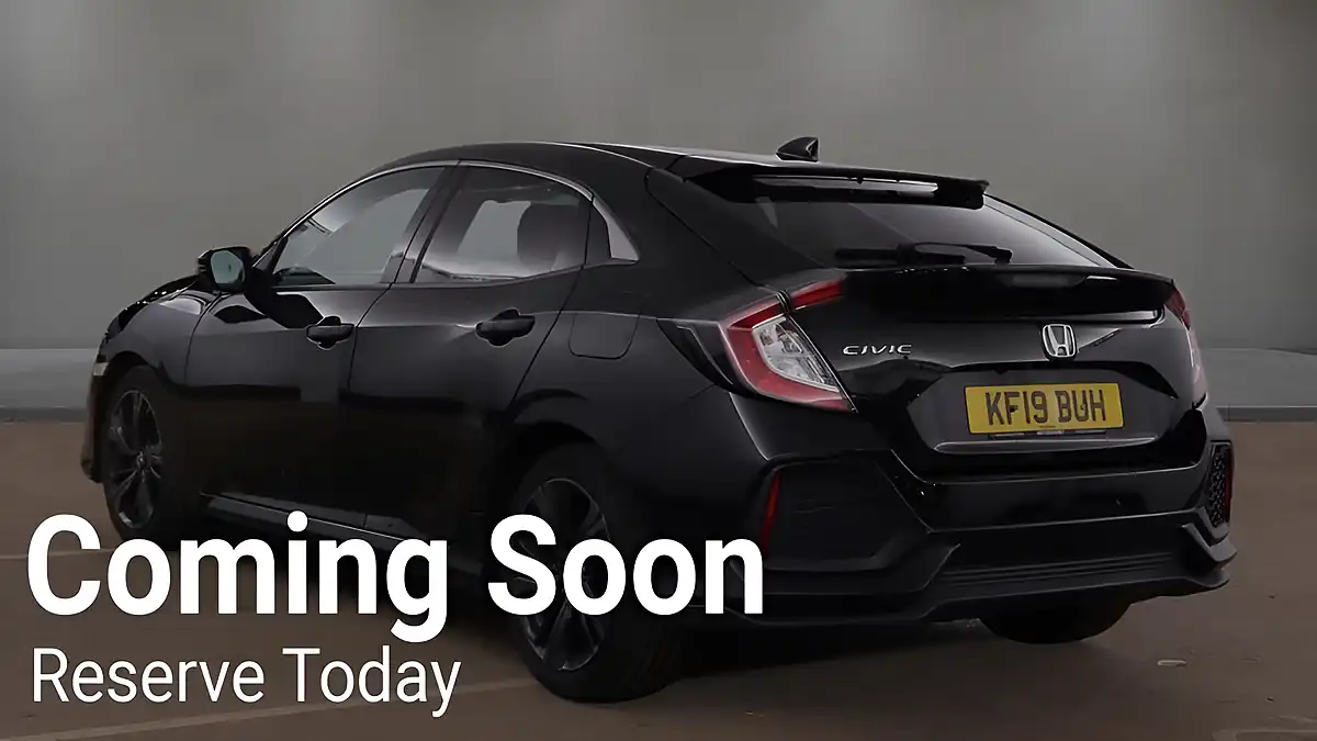 Used 2019 Honda Civic Sr Black - Interior and Exterior details 3