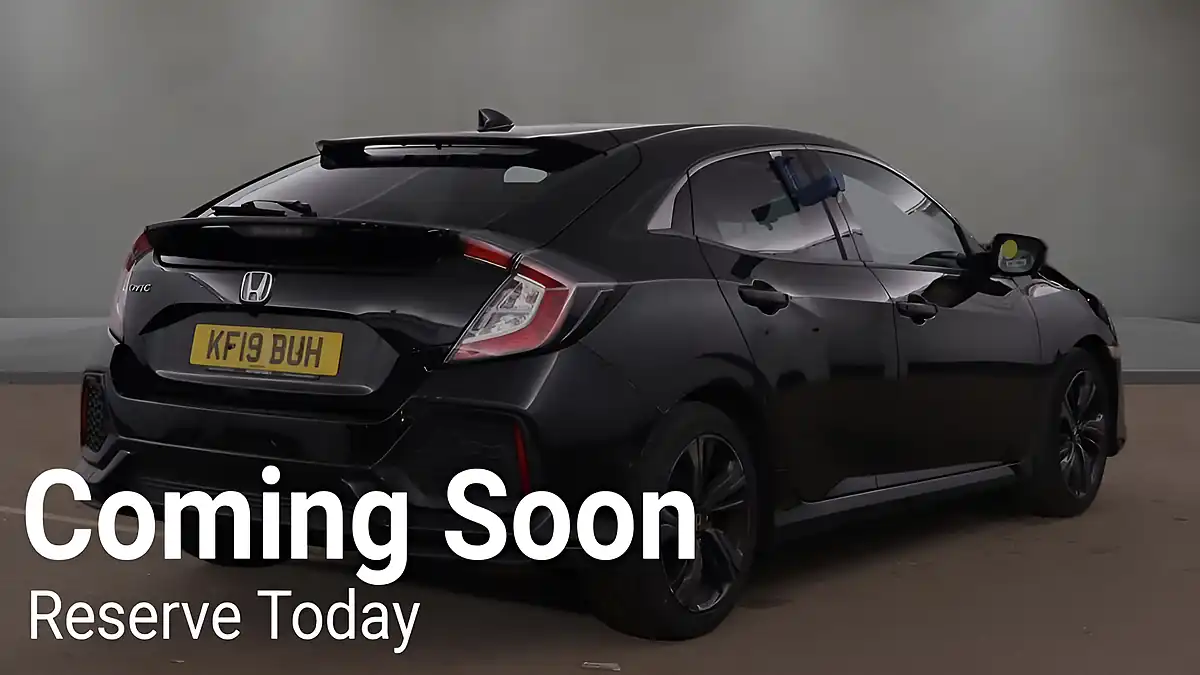 Used 2019 Honda Civic Sr Black - Interior and Exterior details 4