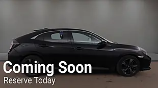 Used 2019 Honda Civic Sr Black - Interior and Exterior details 5