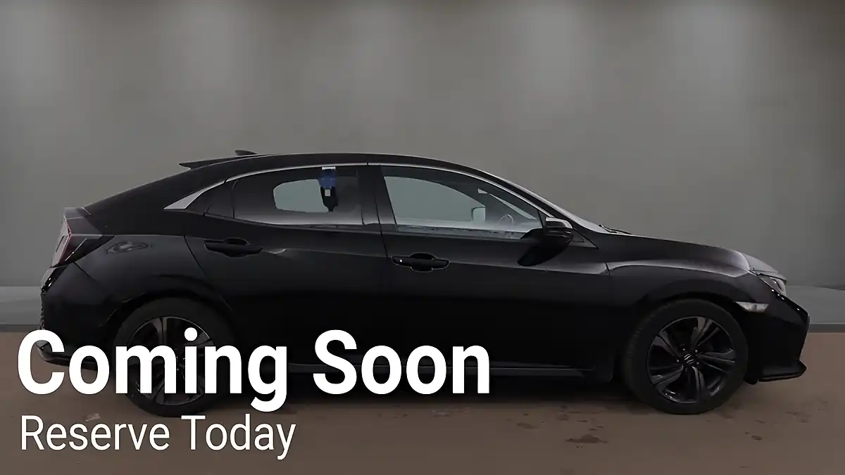 Used 2019 Honda Civic Sr Black - Interior and Exterior details 5