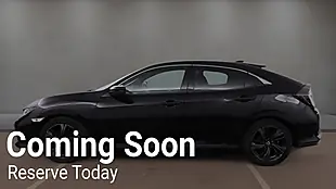 Used 2019 Honda Civic Sr Black - Interior and Exterior details 6