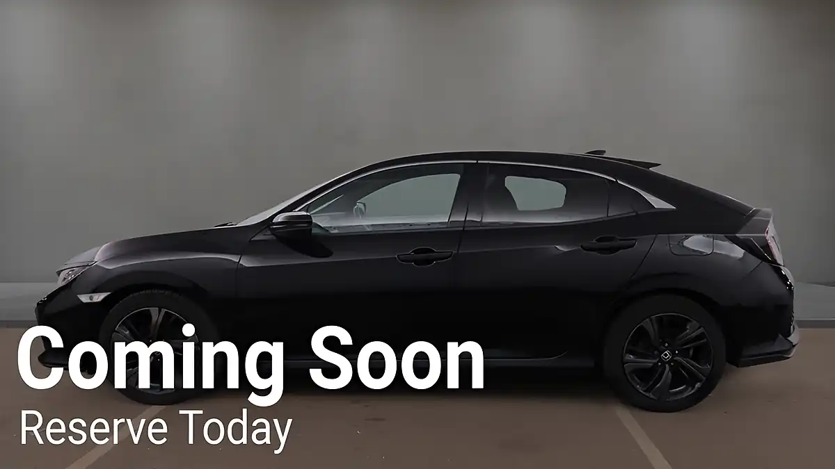 Used 2019 Honda Civic Sr Black - Interior and Exterior details 6